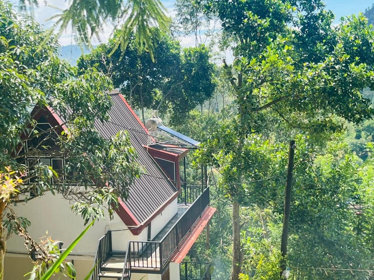 Cloudy Hill Cottage Ella Exterior foto