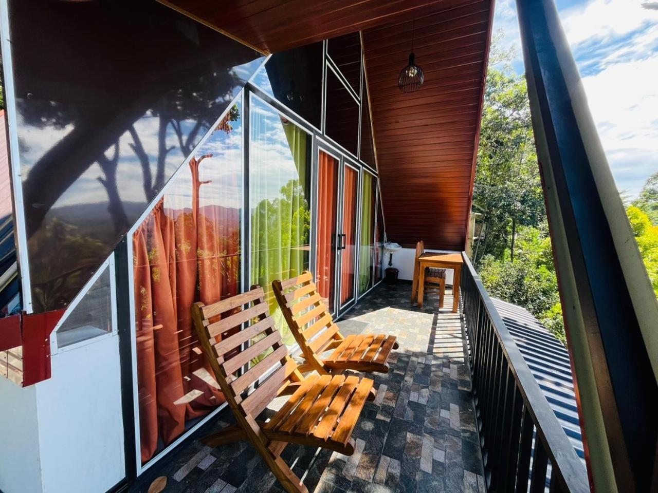 Cloudy Hill Cottage Ella Exterior foto